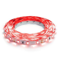 Светодиодная лента красный цвет B-LED 3528-60 R негерметичная, 1м